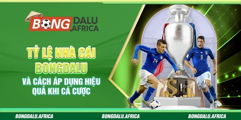 Tỷ Lệ Nhà Cái Bongdalu - Cách Áp Dụng Hiệu Quả Khi Cá Cược