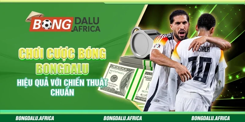 Chơi Cược Bóng Bongdalu - Hiệu Quả Với Chiến Thuật Chuẩn