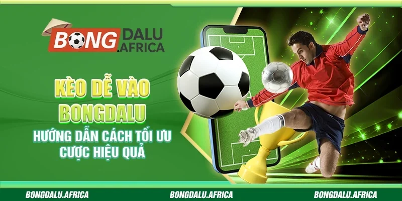 Kèo Dễ Vào Bongdalu - Hướng Dẫn Cách Tối Ưu Cược Hiệu Quả