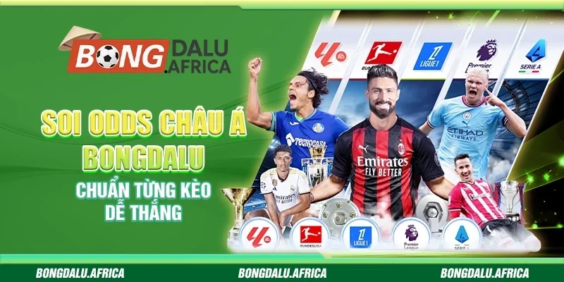Soi Odds Châu Á Bongdalu - Chuẩn Từng Kèo Dễ Thắng