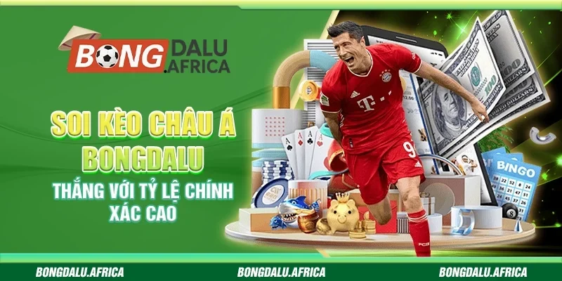 Soi Kèo Châu Á Bongdalu - Thắng Với Tỷ Lệ Chính Xác Cao