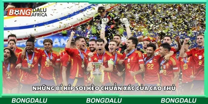 Những bí kíp soi kèo chuẩn xác của cao thủ