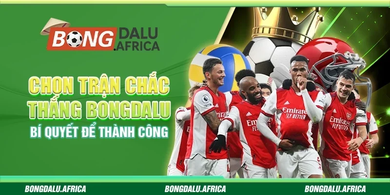 Chọn Trận Chắc Thắng Bongdalu - Bí Quyết Để Thành Công