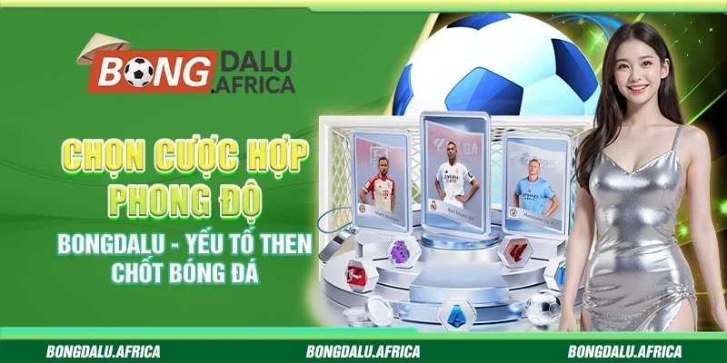 Chọn Cược Hợp Phong Độ Bongdalu - Yếu Tố Then Chốt Bóng Đá 