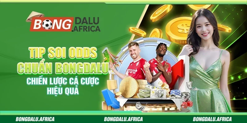 Tip Soi Odds Chuẩn Bongdalu - Chiến Lược Cá Cược Hiệu Quả 