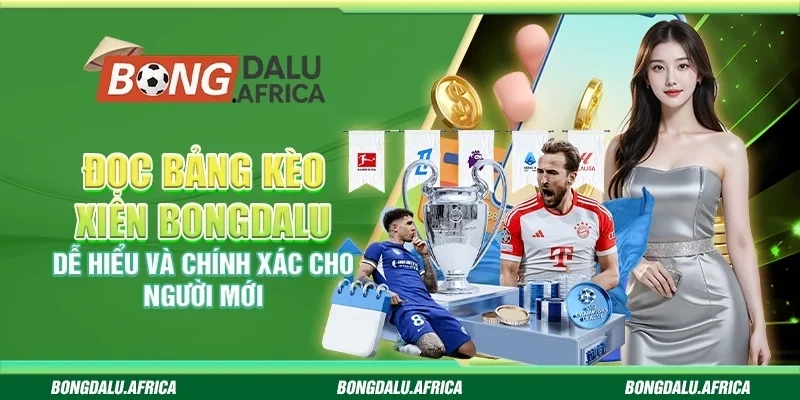 Đọc Bảng Kèo Xiên Bongdalu - Dễ Hiểu Và Chính Xác Cho Người Mới