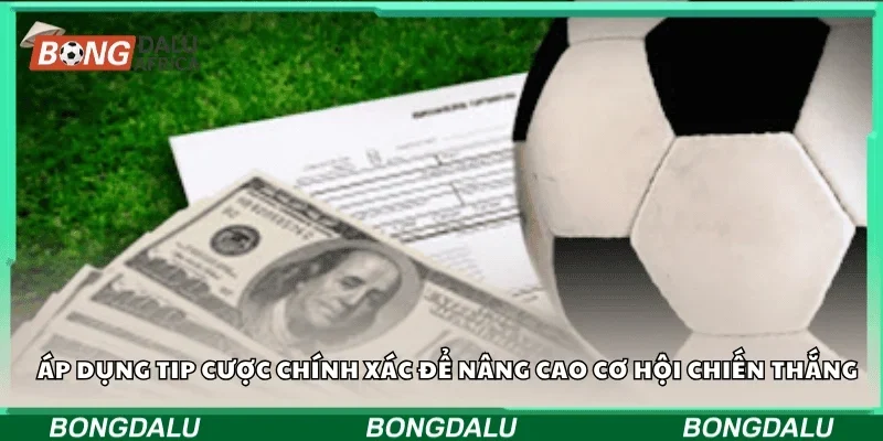 Áp dụng tip cược chính xác để nâng cao cơ hội chiến thắng