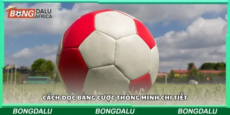 Cách đọc bảng cược thông minh chi tiết