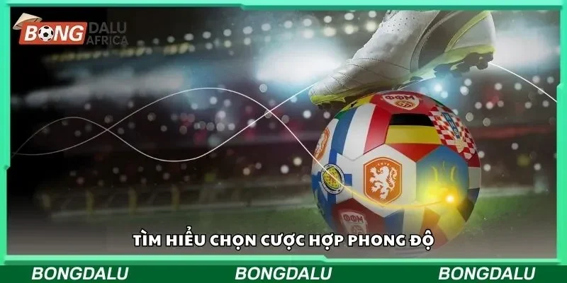 Tìm hiểu chọn cược hợp phong độ