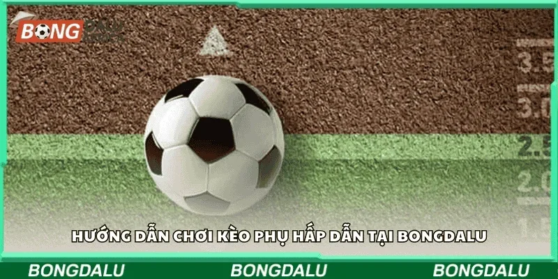 Hướng dẫn chơi kèo phụ hấp dẫn tại Bongdalu