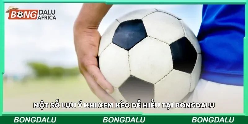 Một số mẹo xem kèo dễ hiểu tại Bongdalu