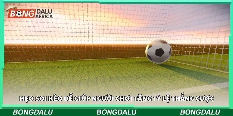Những mẹo soi kèo dễ giúp người chơi tăng tỷ lệ thắng cược