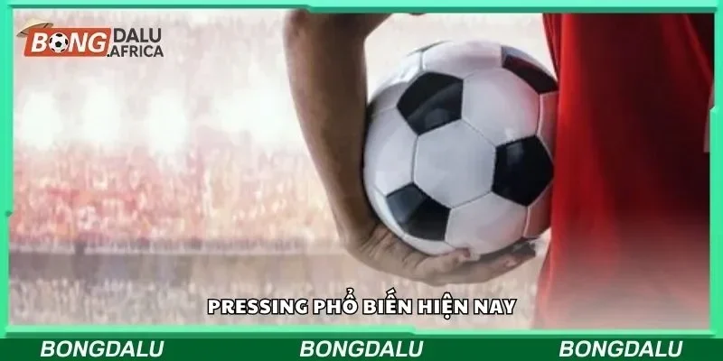 Pressing phổ biến hiện nay