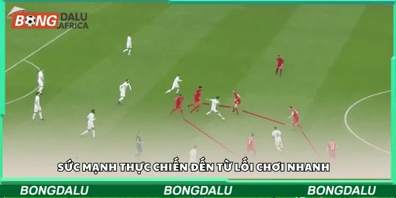 Sức mạnh thực chiến đến từ lối chơi nhanh