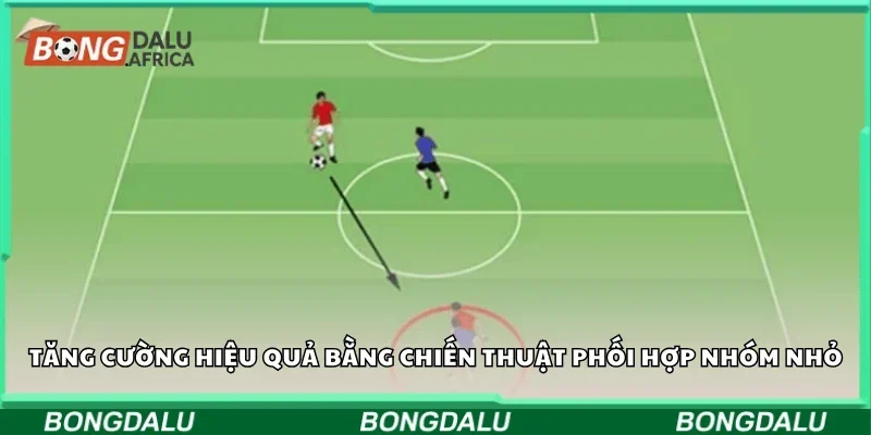 Tăng cường hiệu quả bằng chiến thuật phối hợp nhóm nhỏ