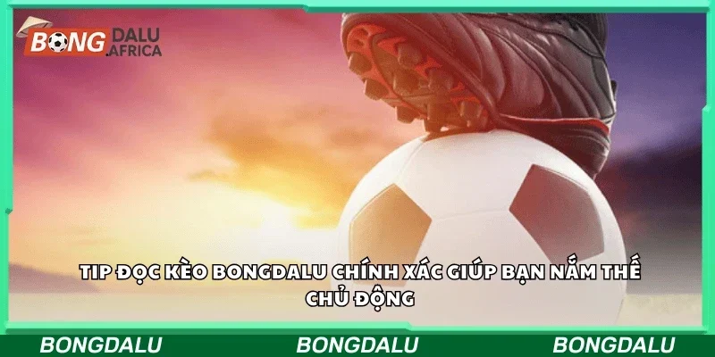 Tip đọc kèo Bongdalu chính xác giúp bạn nắm thế chủ động