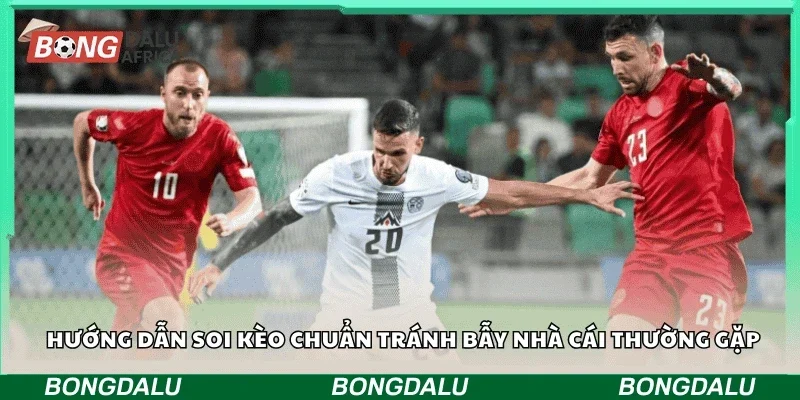 Hướng dẫn soi kèo chuẩn tránh bẫy nhà cái thường gặp