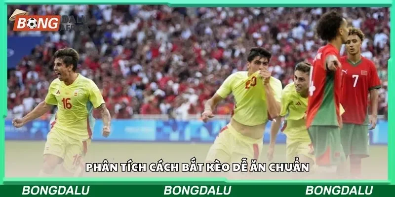 Phân tích cách bắt kèo ăn chắc chuẩn
