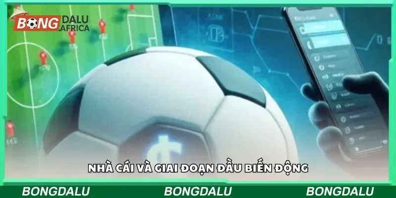 Nhà cái và giai đoạn đầu biến động