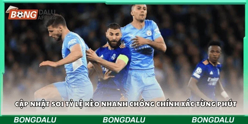 Cập nhật soi tỷ lệ kèo nhanh chóng chính xác từng phút