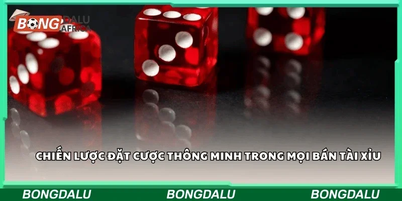 Chiến lược đặt cược thông minh trong mỗi ván Tài Xỉu