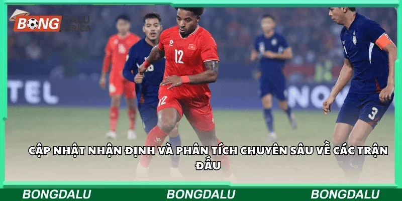 Cập nhật nhận định và phân tích chuyên sâu về các trận đấu