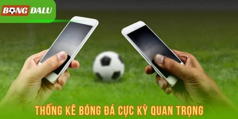 Thống kê bóng đá cực kỳ quan trọng