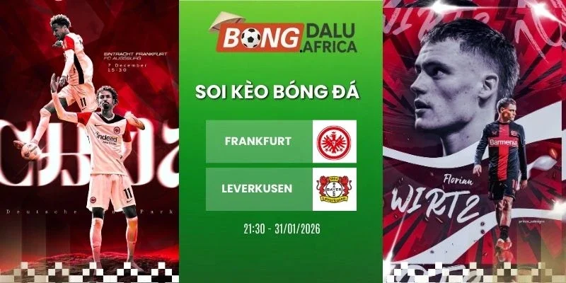 Tỷ lệ kèo Frankfurt vs Leverkusen