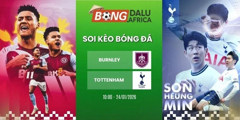 Soi kèo nhà cái Burnley vs Tottenham