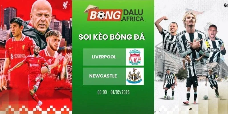 Soi kèo nhà cái Liverpool vs Newcastle