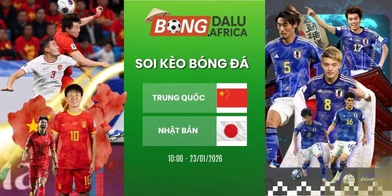 Soi kèo nhà cái Trung Quốc vs Nhật Bản