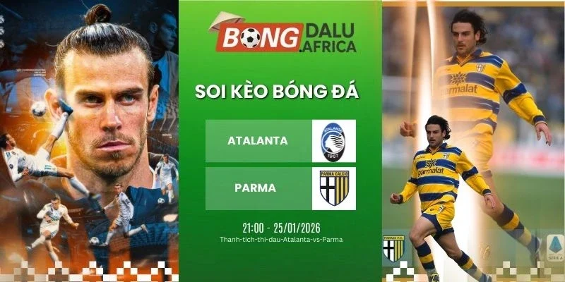 Soi tỷ lệ kèo nhà cái Atalanta vs Parma