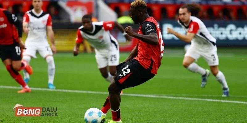 Thành tích Frankfurt vs Leverkusen
