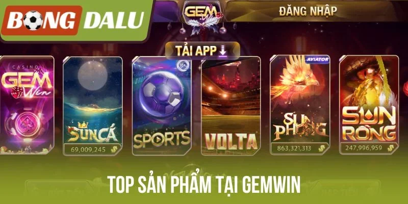 Top sản phẩm tại Gemwin