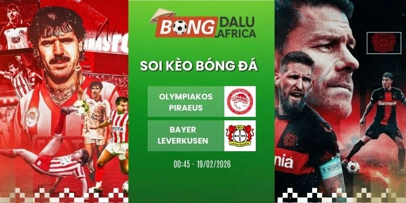 soi kèo nhà cái Olympiakos Piraeus vs Bayer Leverkusen - Cup C1, 19/02/2026