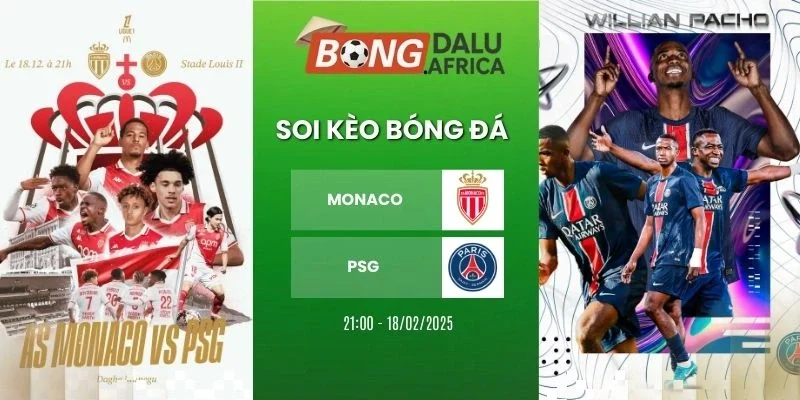 Soi kèo nhà cái Monaco vs Paris Saint-Germain - Cup C1, 18/02/2026