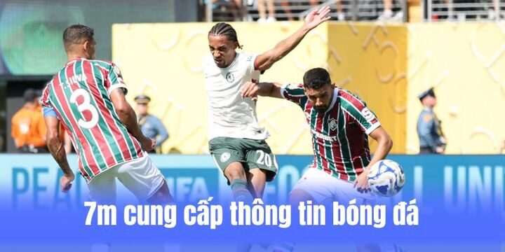 7m cung cấp thông tin về bóng đá chất lượng hàng đầu