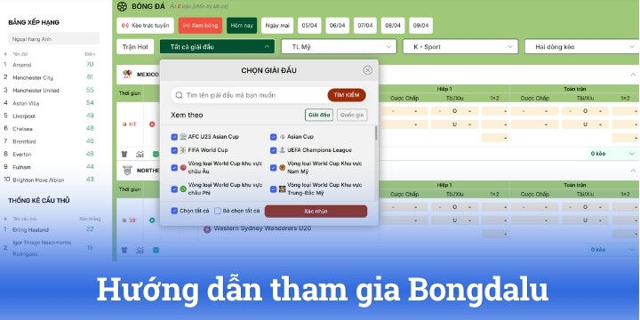 Hướng dẫn tham gia nền tảng đơn giản cho người mới
