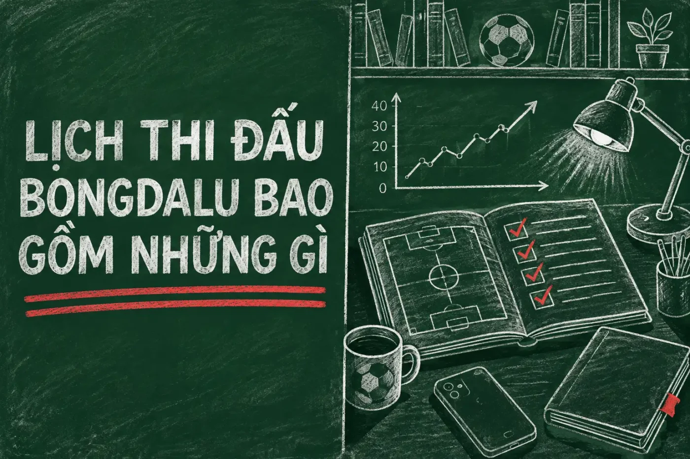Lịch thi đấu là một kho tàng thông tin phong phú