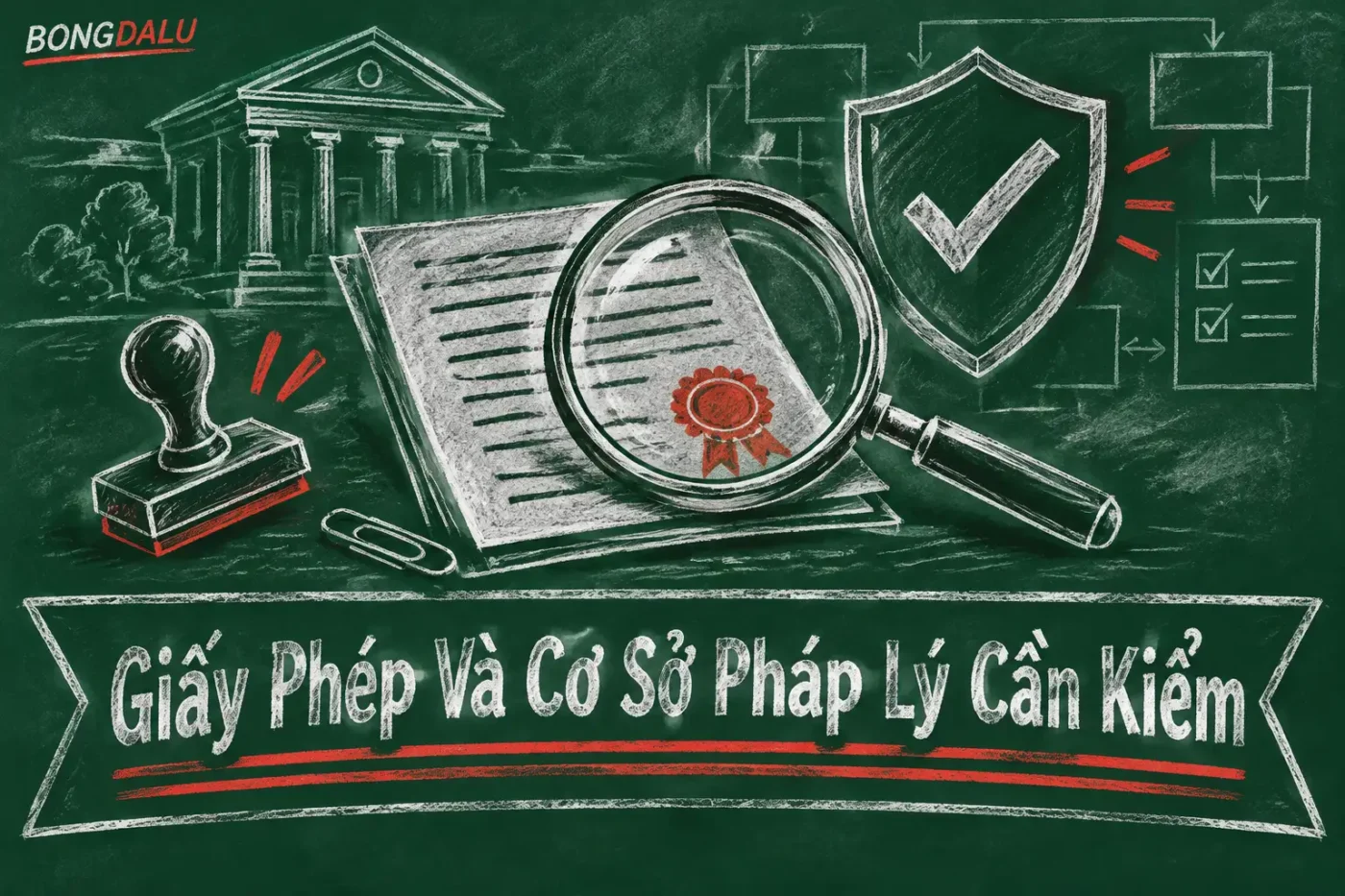 Giấy phép hoạt động chính là chứng chỉ đầu tiên bạn cần tìm kiếm khi đánh giá một nhà cái - nhà cái uy tín